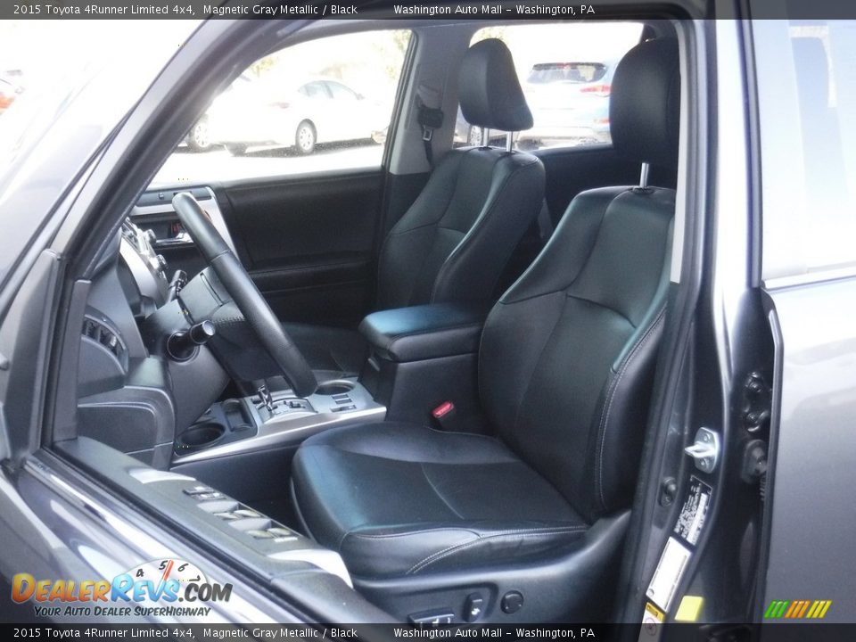 2015 Toyota 4Runner Limited 4x4 Magnetic Gray Metallic / Black Photo #16