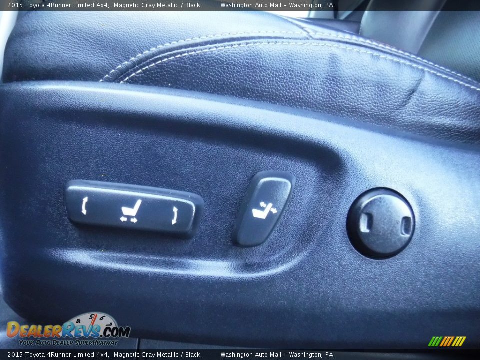 2015 Toyota 4Runner Limited 4x4 Magnetic Gray Metallic / Black Photo #17