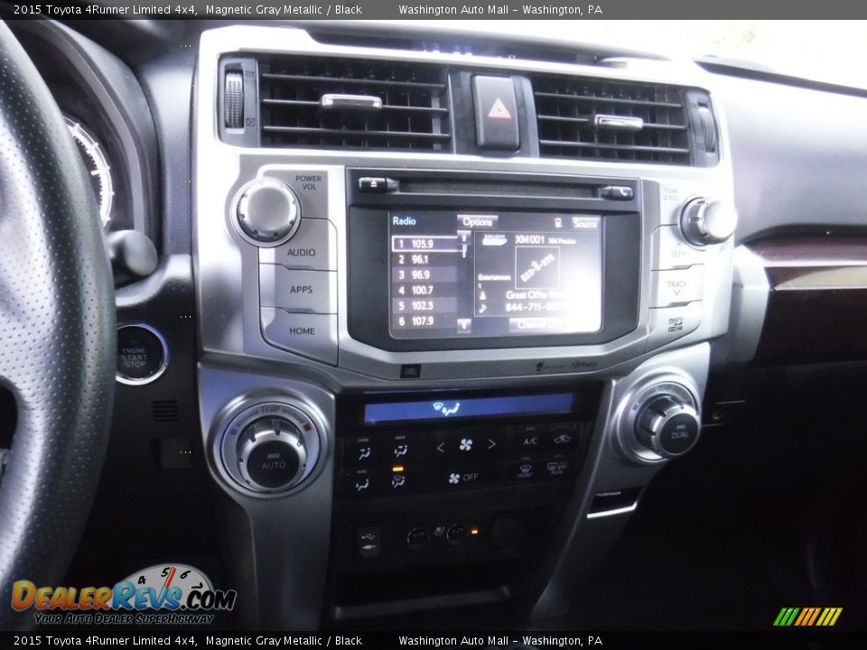 2015 Toyota 4Runner Limited 4x4 Magnetic Gray Metallic / Black Photo #18