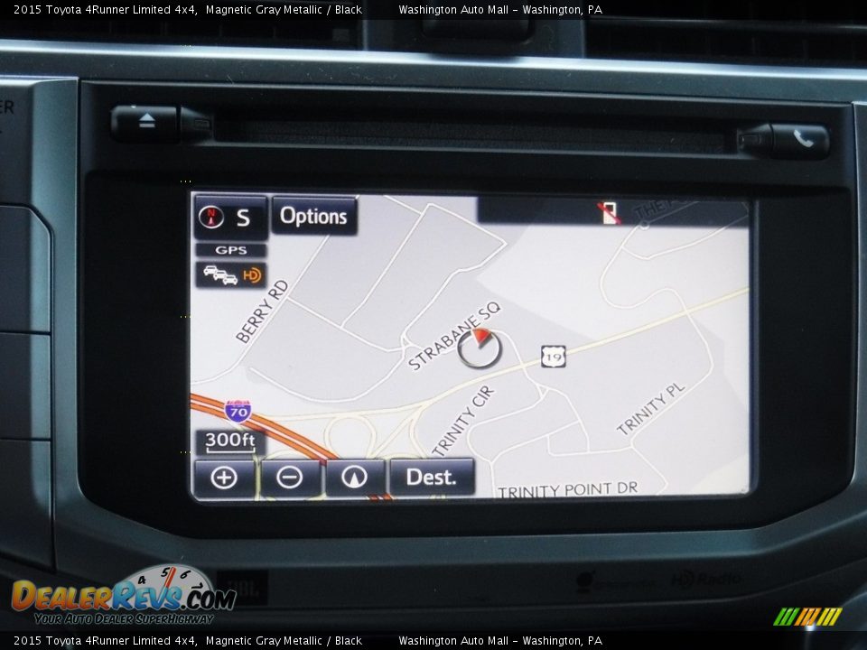 2015 Toyota 4Runner Limited 4x4 Magnetic Gray Metallic / Black Photo #19