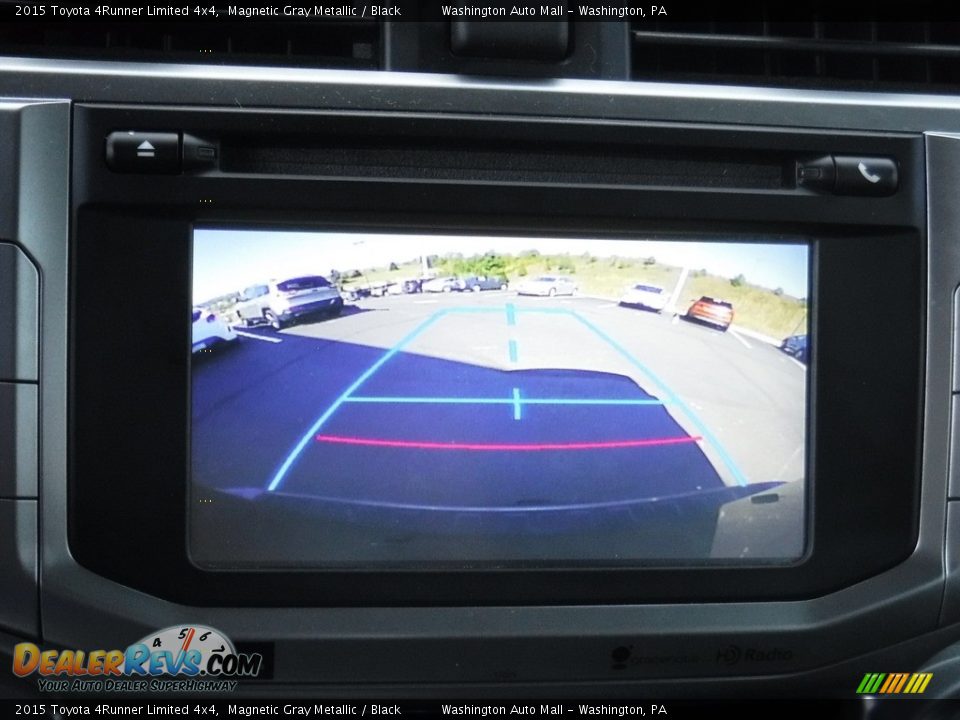 2015 Toyota 4Runner Limited 4x4 Magnetic Gray Metallic / Black Photo #20