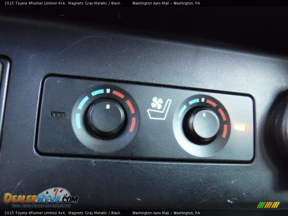 2015 Toyota 4Runner Limited 4x4 Magnetic Gray Metallic / Black Photo #21