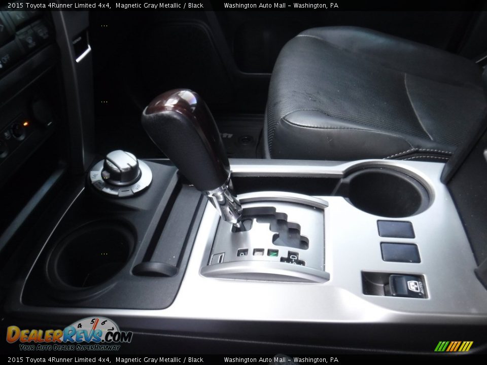 2015 Toyota 4Runner Limited 4x4 Magnetic Gray Metallic / Black Photo #22