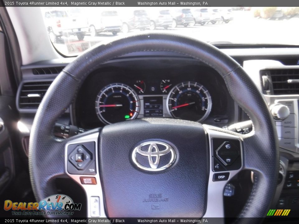 2015 Toyota 4Runner Limited 4x4 Magnetic Gray Metallic / Black Photo #25