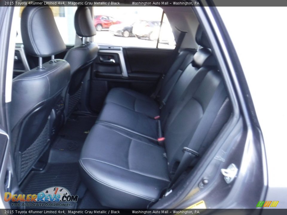 2015 Toyota 4Runner Limited 4x4 Magnetic Gray Metallic / Black Photo #26