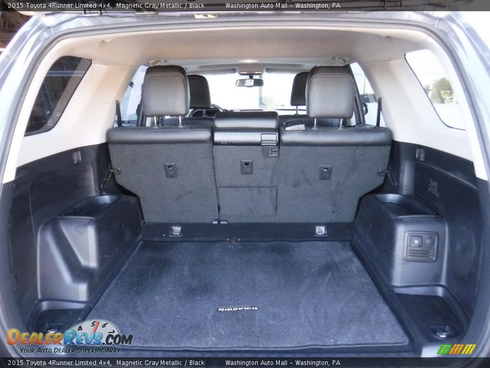 2015 Toyota 4Runner Limited 4x4 Magnetic Gray Metallic / Black Photo #27