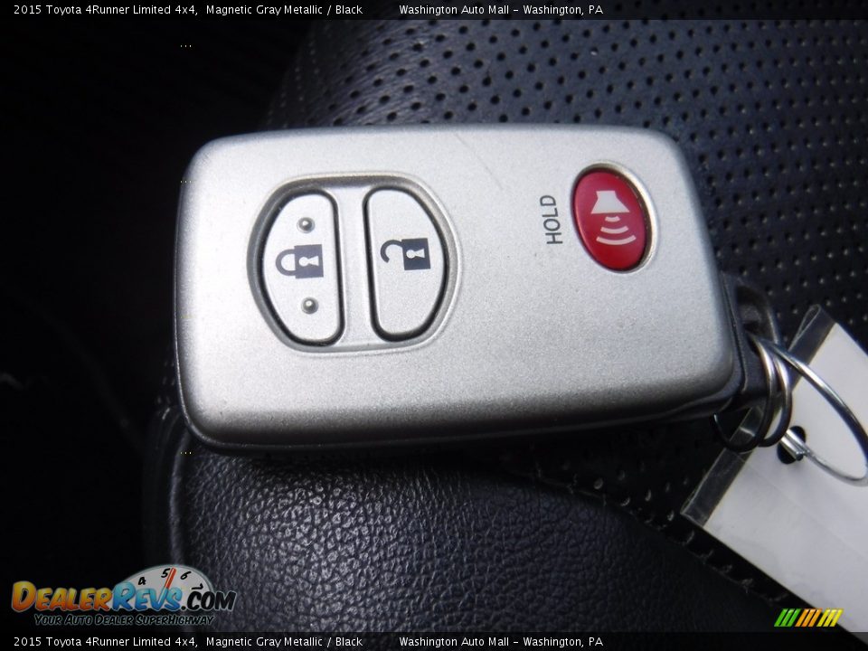 2015 Toyota 4Runner Limited 4x4 Magnetic Gray Metallic / Black Photo #28