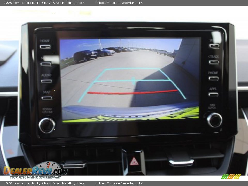 2020 Toyota Corolla LE Classic Silver Metallic / Black Photo #17