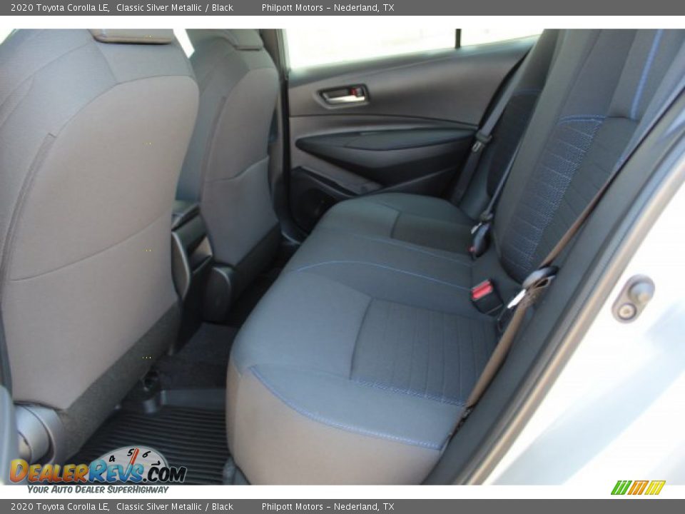 2020 Toyota Corolla LE Classic Silver Metallic / Black Photo #19