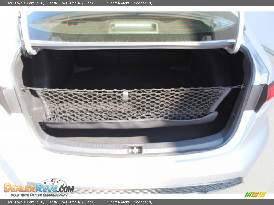 2020 Toyota Corolla LE Classic Silver Metallic / Black Photo #22