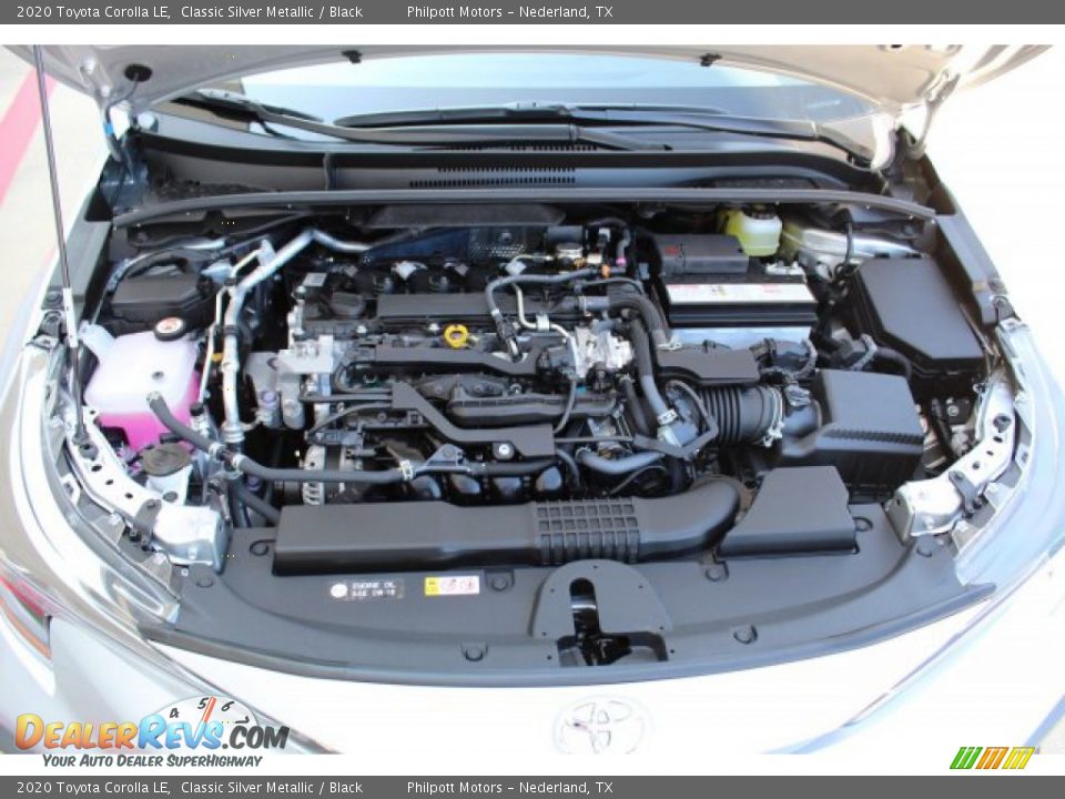2020 Toyota Corolla LE Classic Silver Metallic / Black Photo #23