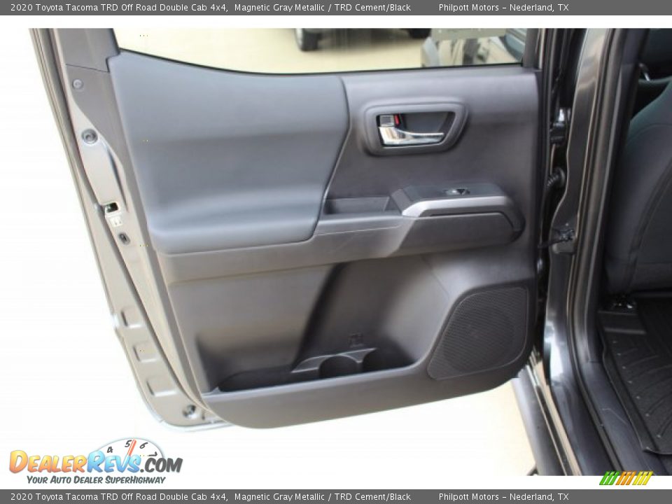 Door Panel of 2020 Toyota Tacoma TRD Off Road Double Cab 4x4 Photo #20