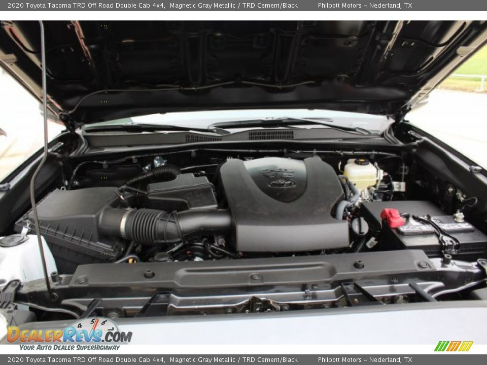 2020 Toyota Tacoma TRD Off Road Double Cab 4x4 3.5 Liter DOHC 24-Valve Dual VVT-i V6 Engine Photo #25