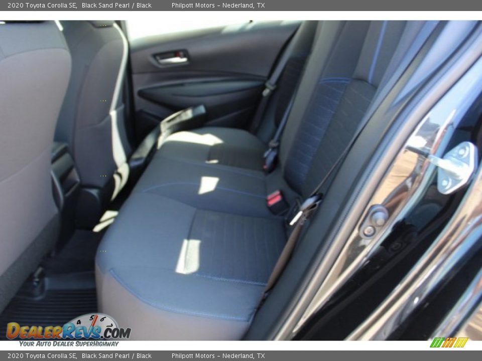 2020 Toyota Corolla SE Black Sand Pearl / Black Photo #19