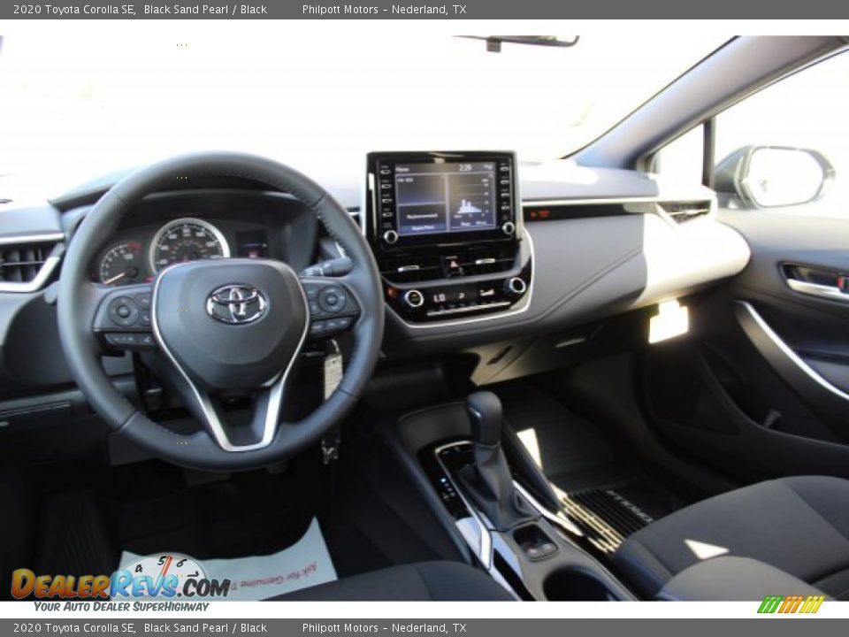 2020 Toyota Corolla SE Black Sand Pearl / Black Photo #20