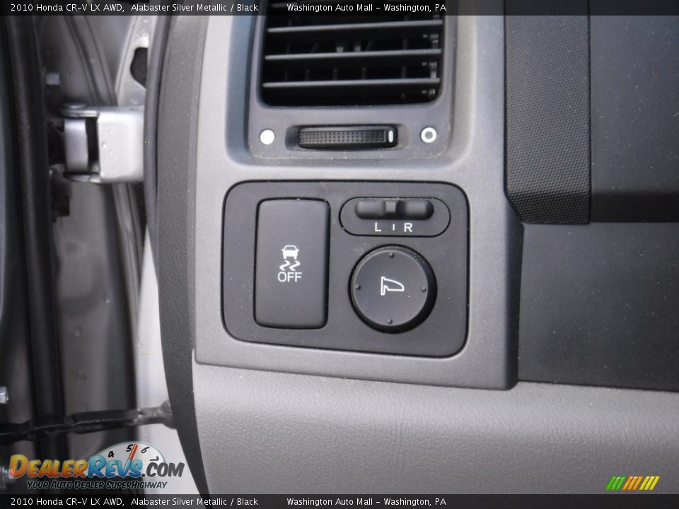 2010 Honda CR-V LX AWD Alabaster Silver Metallic / Black Photo #14