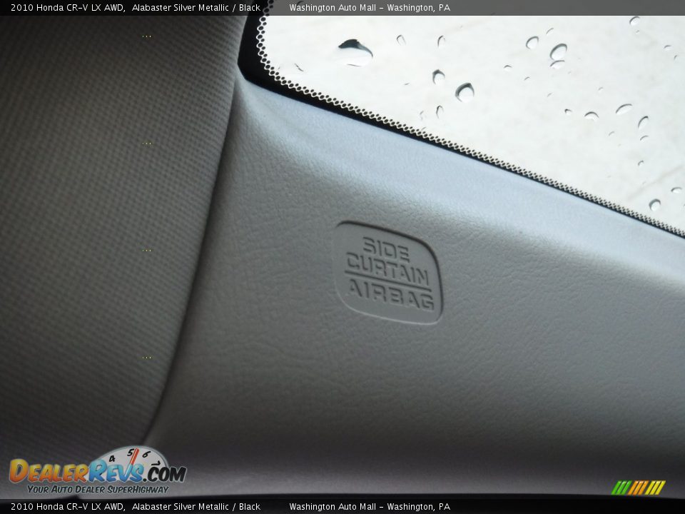 2010 Honda CR-V LX AWD Alabaster Silver Metallic / Black Photo #19