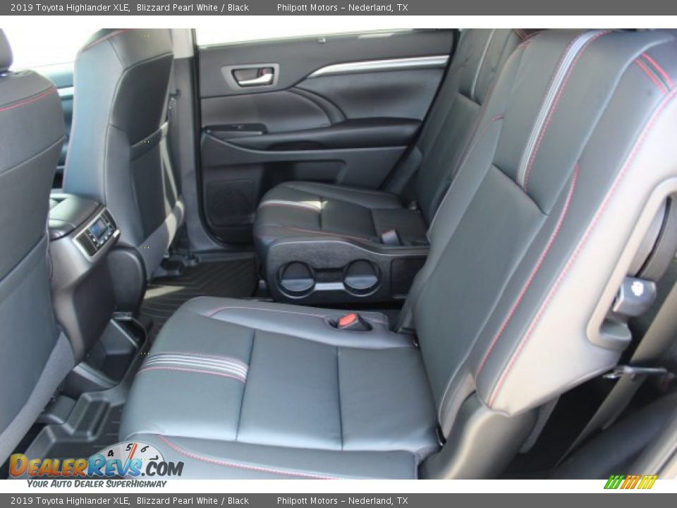 2019 Toyota Highlander XLE Blizzard Pearl White / Black Photo #21