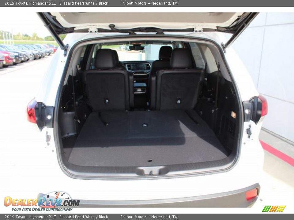 2019 Toyota Highlander XLE Blizzard Pearl White / Black Photo #25
