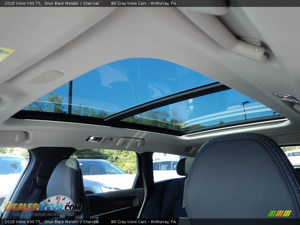 Sunroof of 2018 Volvo V90 T5 Photo #18