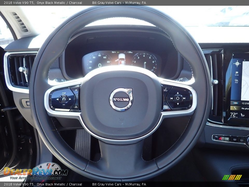 2018 Volvo V90 T5 Steering Wheel Photo #19