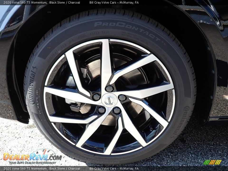 2020 Volvo S60 T5 Momentum Wheel Photo #6