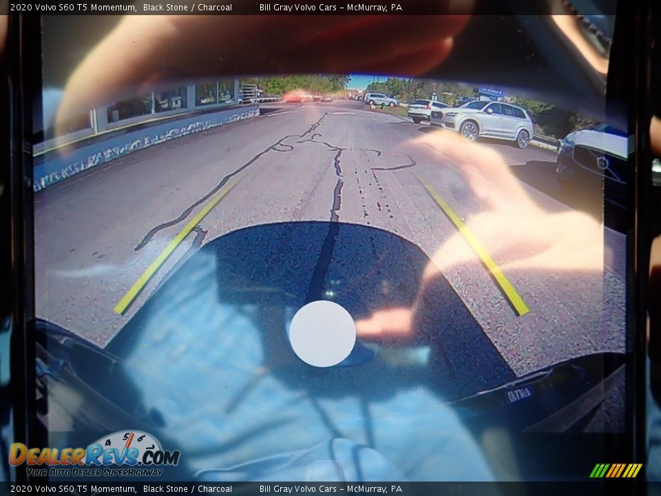 2020 Volvo S60 T5 Momentum Black Stone / Charcoal Photo #14