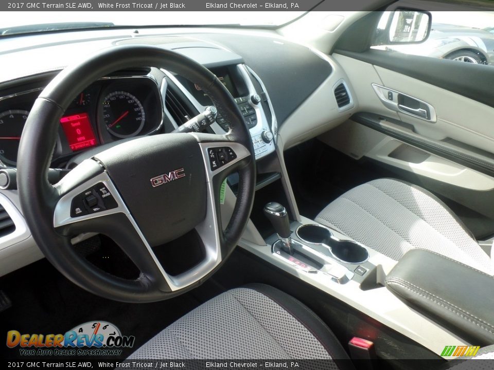 2017 GMC Terrain SLE AWD White Frost Tricoat / Jet Black Photo #19
