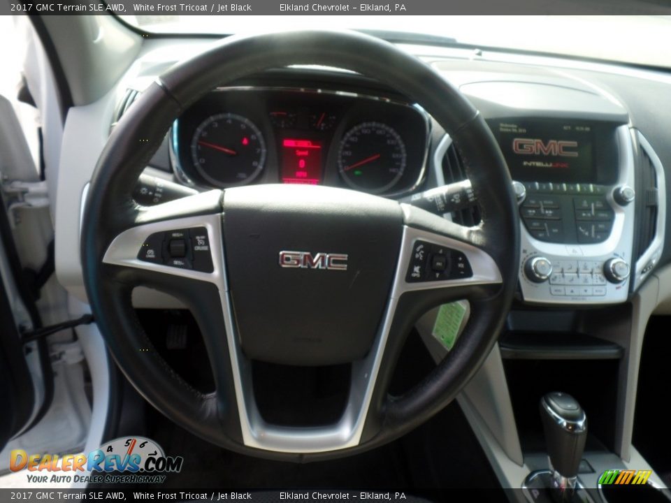 2017 GMC Terrain SLE AWD White Frost Tricoat / Jet Black Photo #20
