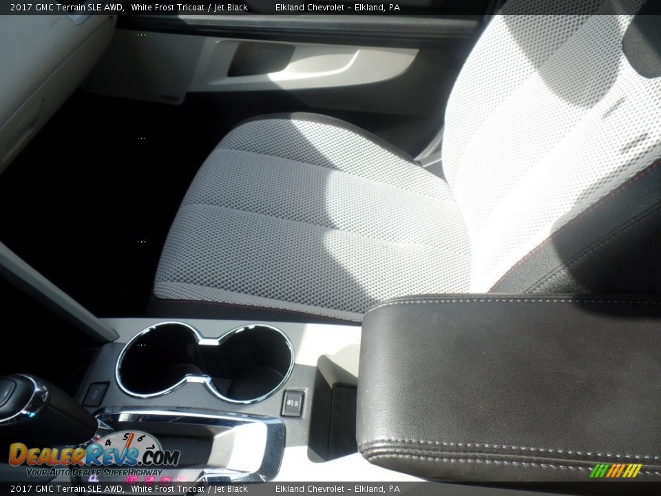 2017 GMC Terrain SLE AWD White Frost Tricoat / Jet Black Photo #31