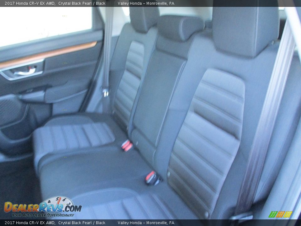 2017 Honda CR-V EX AWD Crystal Black Pearl / Black Photo #13