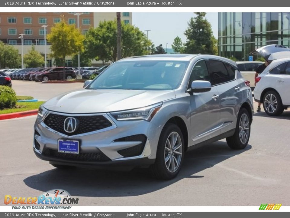 2019 Acura RDX Technology Lunar Silver Metallic / Graystone Photo #3