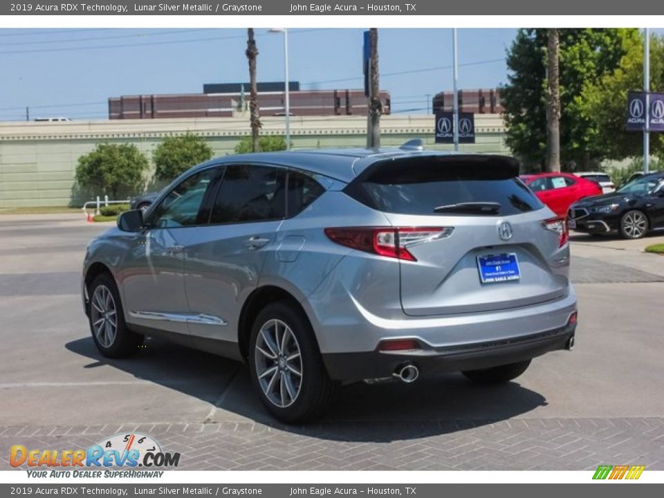 2019 Acura RDX Technology Lunar Silver Metallic / Graystone Photo #5