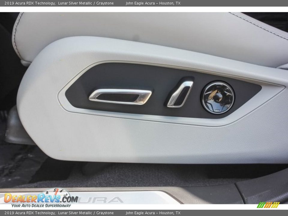 2019 Acura RDX Technology Lunar Silver Metallic / Graystone Photo #13