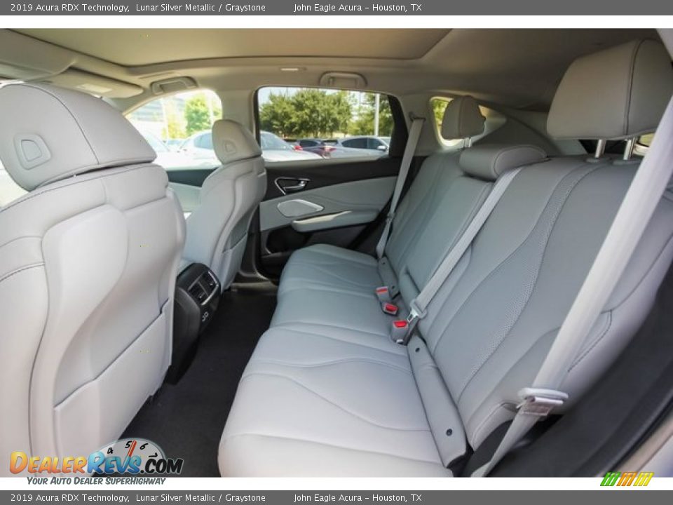 2019 Acura RDX Technology Lunar Silver Metallic / Graystone Photo #18