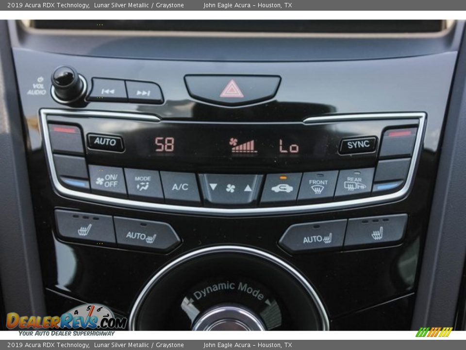 2019 Acura RDX Technology Lunar Silver Metallic / Graystone Photo #30