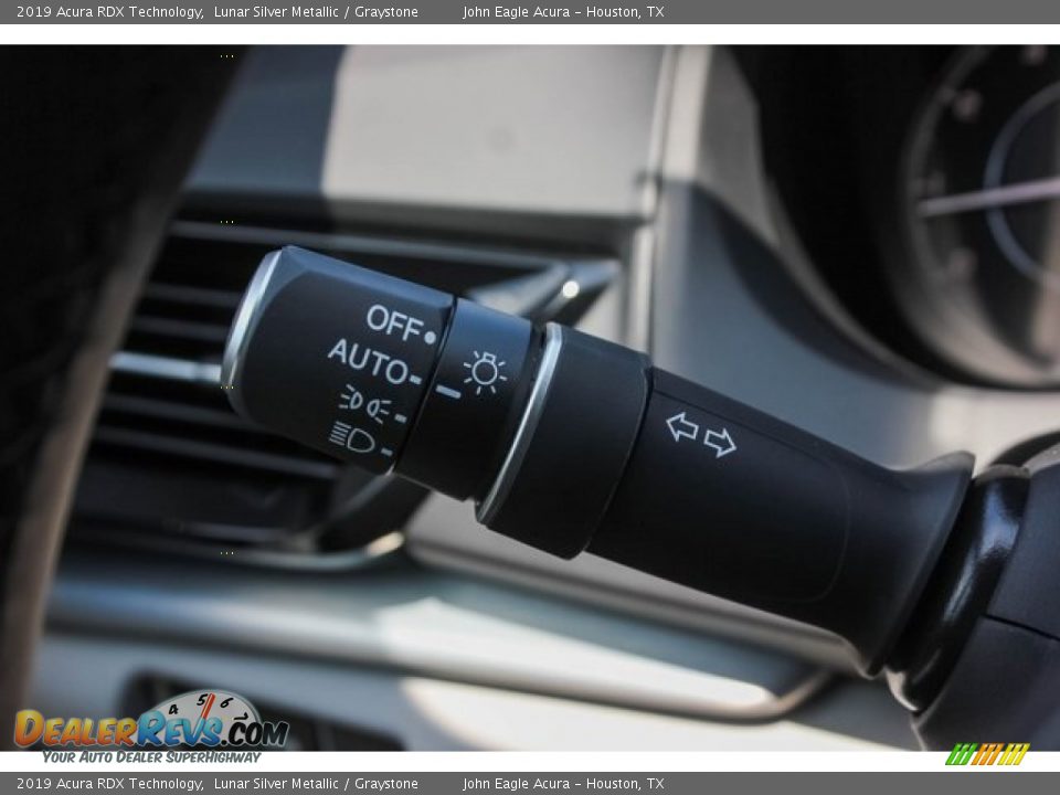 2019 Acura RDX Technology Lunar Silver Metallic / Graystone Photo #33