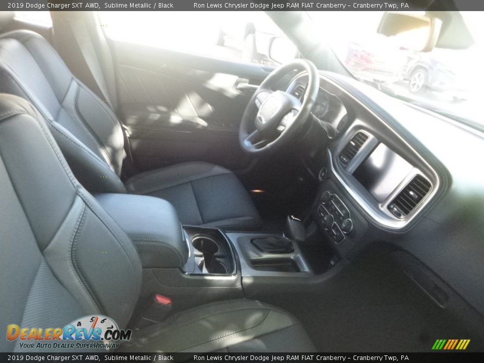 2019 Dodge Charger SXT AWD Sublime Metallic / Black Photo #7