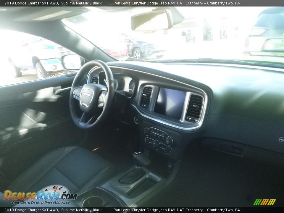 2019 Dodge Charger SXT AWD Sublime Metallic / Black Photo #8