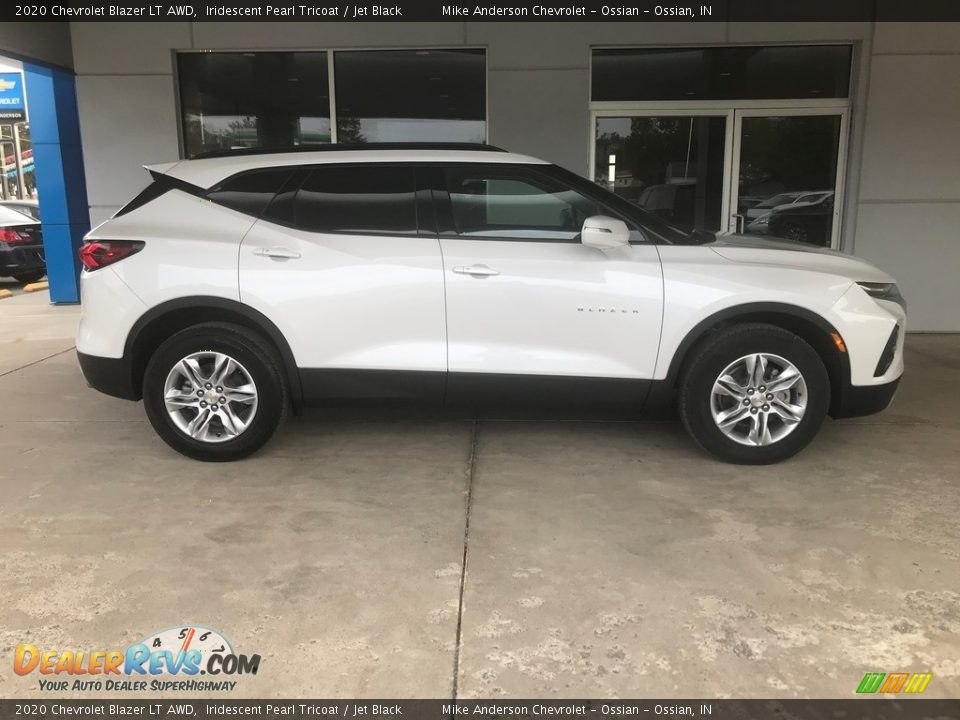 Iridescent Pearl Tricoat 2020 Chevrolet Blazer LT AWD Photo #2