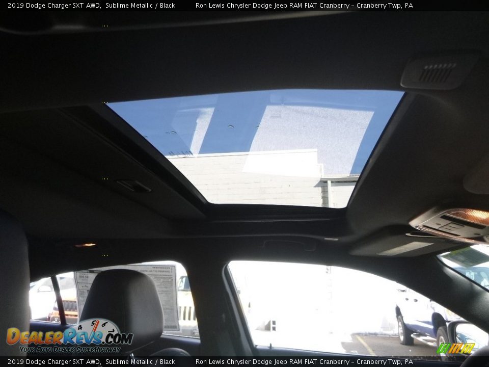 2019 Dodge Charger SXT AWD Sublime Metallic / Black Photo #9