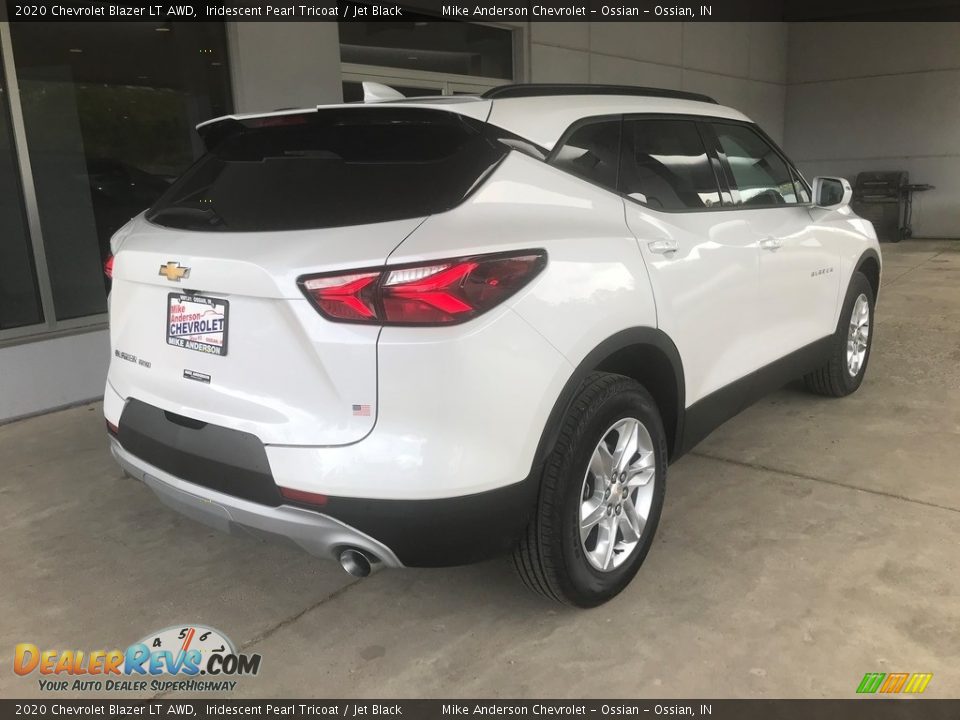 2020 Chevrolet Blazer LT AWD Iridescent Pearl Tricoat / Jet Black Photo #3