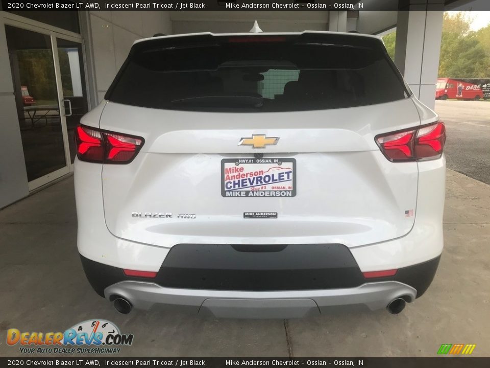2020 Chevrolet Blazer LT AWD Iridescent Pearl Tricoat / Jet Black Photo #4