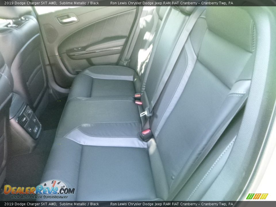 2019 Dodge Charger SXT AWD Sublime Metallic / Black Photo #10