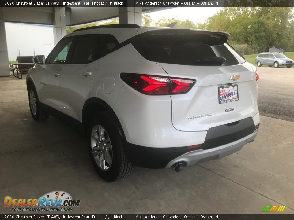 2020 Chevrolet Blazer LT AWD Iridescent Pearl Tricoat / Jet Black Photo #5