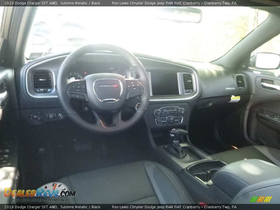 2019 Dodge Charger SXT AWD Sublime Metallic / Black Photo #11