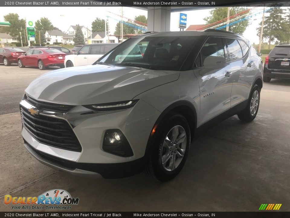 2020 Chevrolet Blazer LT AWD Iridescent Pearl Tricoat / Jet Black Photo #6