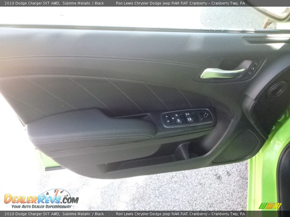 2019 Dodge Charger SXT AWD Sublime Metallic / Black Photo #12