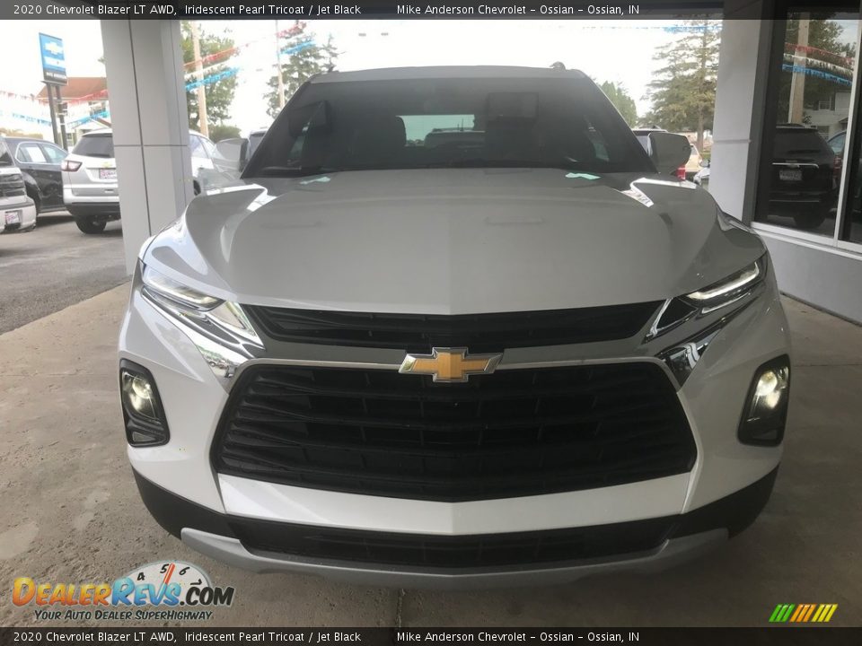 2020 Chevrolet Blazer LT AWD Iridescent Pearl Tricoat / Jet Black Photo #7