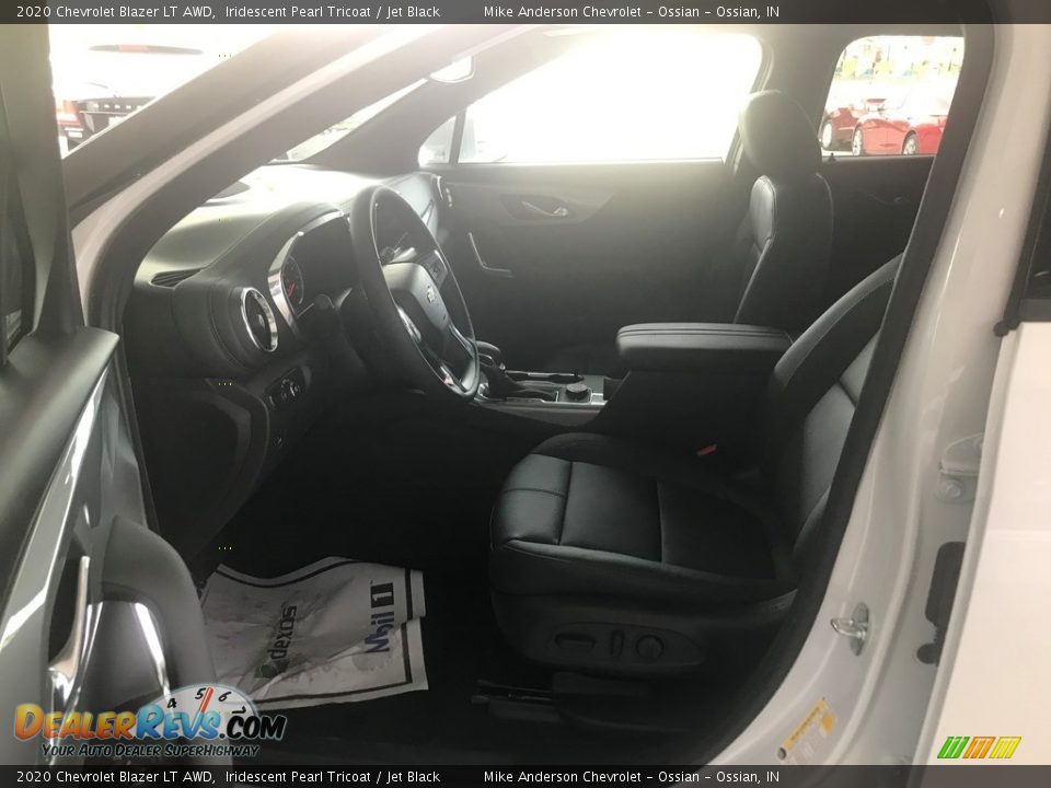 2020 Chevrolet Blazer LT AWD Iridescent Pearl Tricoat / Jet Black Photo #8
